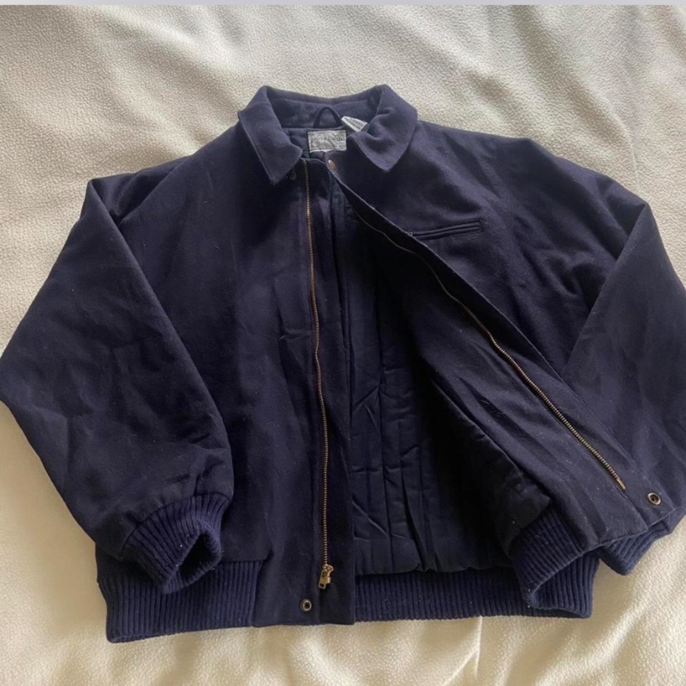 Pierre Cardin Midnight Blue 100% Wool Jacket